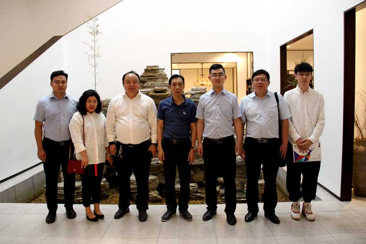 強化合作，惠澤萬家——居然之家蒞臨公司考察指導